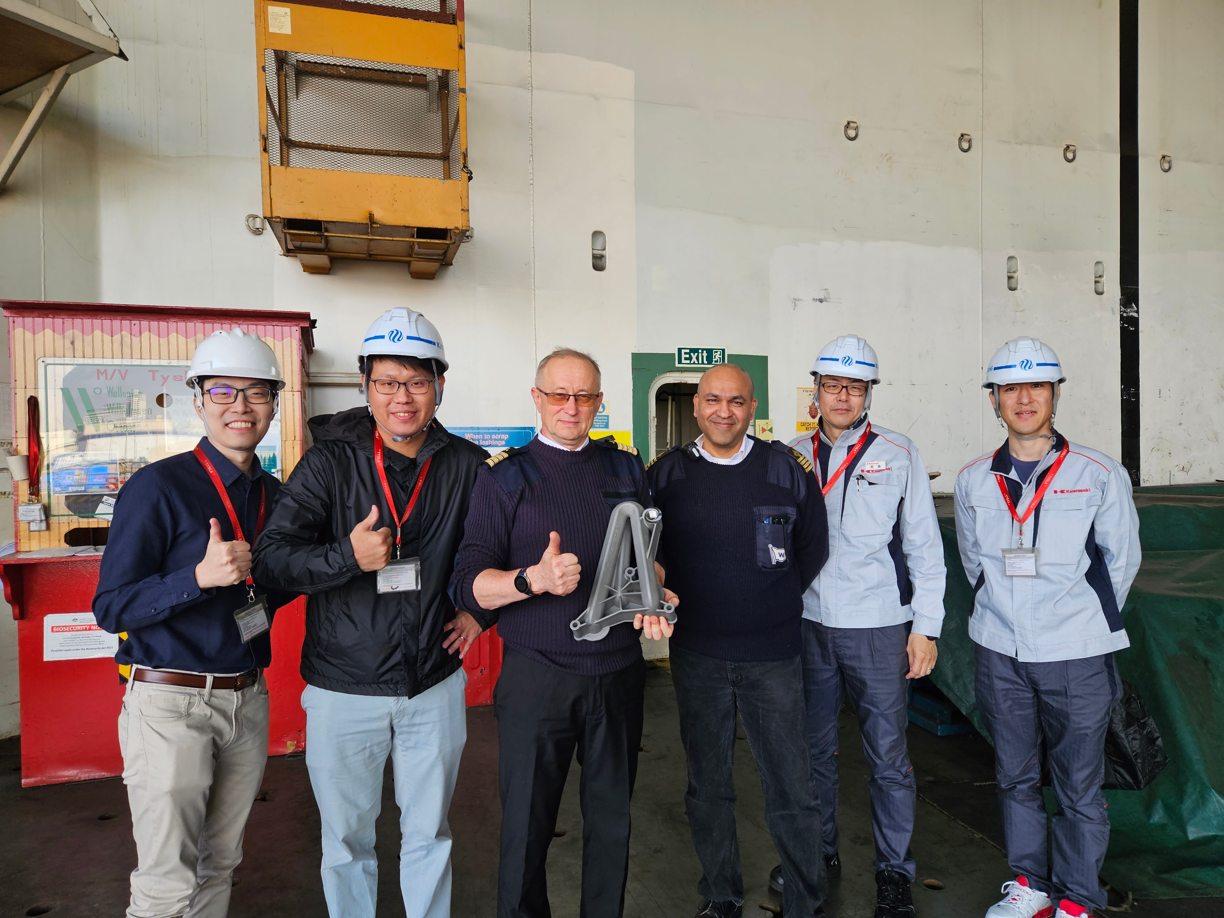 KHI x WSM x Pelagus Group Photo